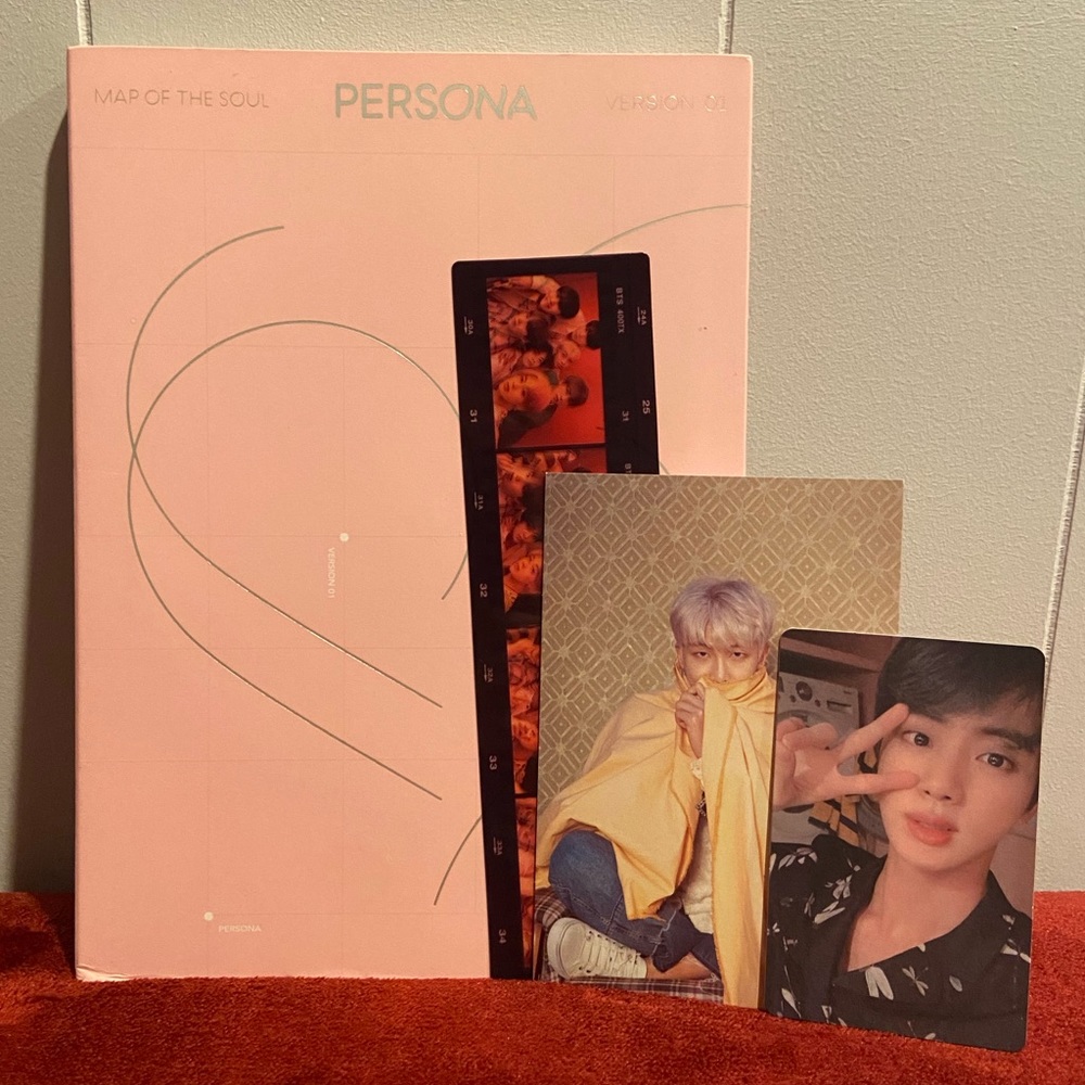 BTS Map Of The Soul: Persona Version 1 Album